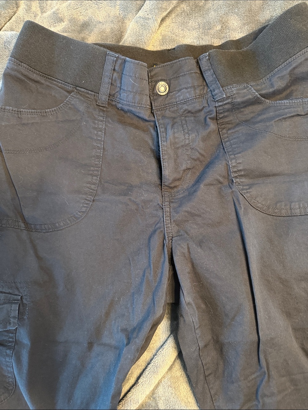 Lee Women's Black Capris